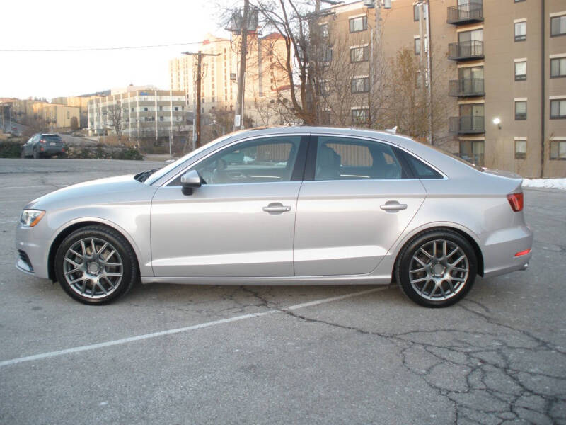 2015 Audi A3 2.0T quattro Premium Plus