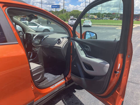 2015 Chevrolet Trax LTZ