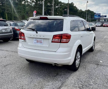 2017 Dodge Journey SE