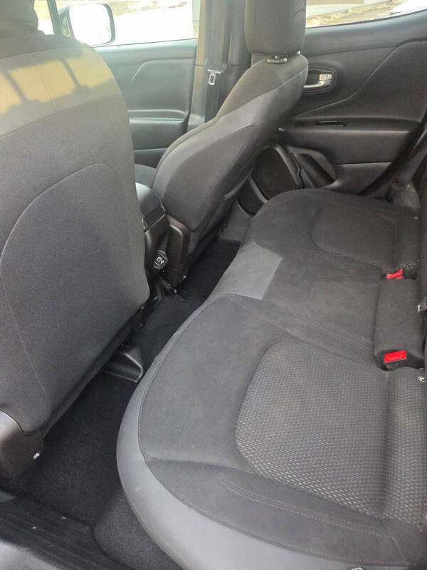 2020 Jeep Renegade Altitude