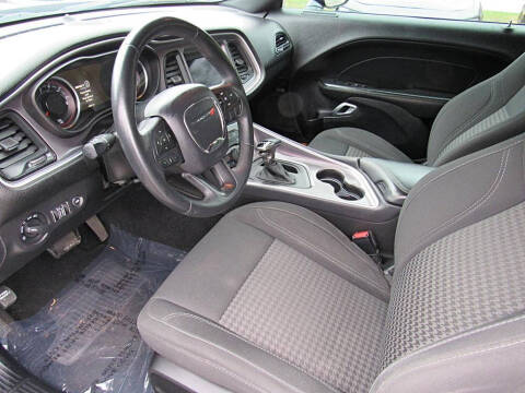 2019 Dodge Challenger SXT