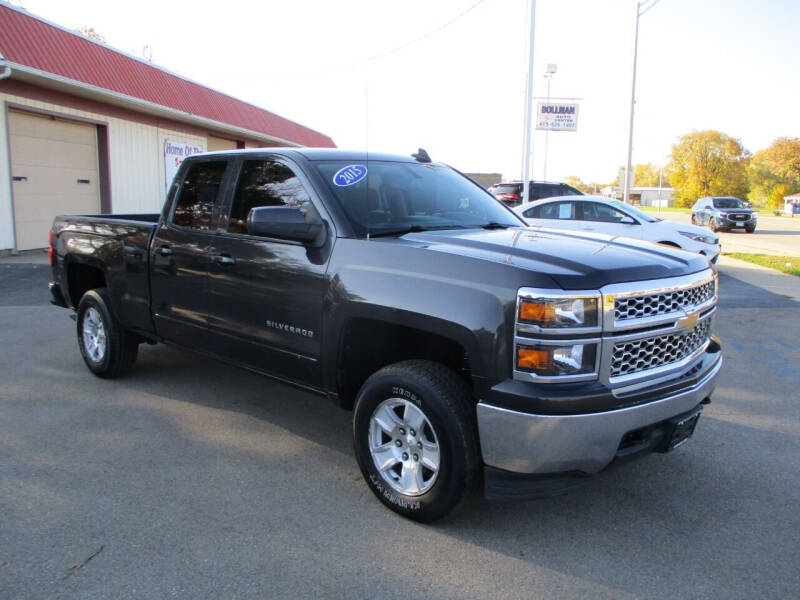 2015 Chevrolet Silverado 1500 for sale at Bollman Auto & Trailers in Rock Falls IL