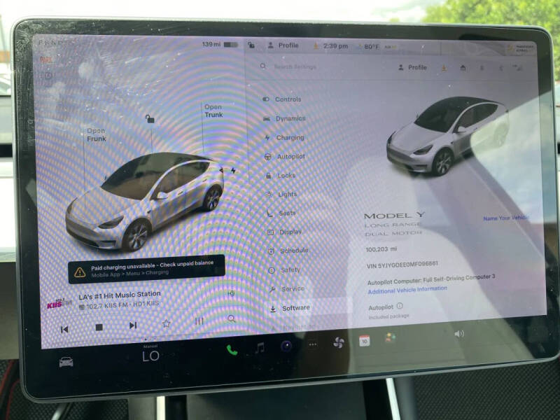 2021 Tesla Model Y Long Range