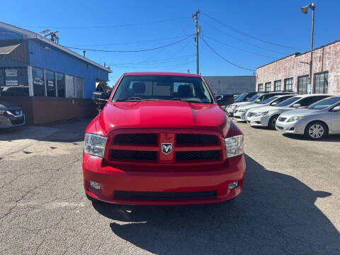 2012 RAM 1500 Express