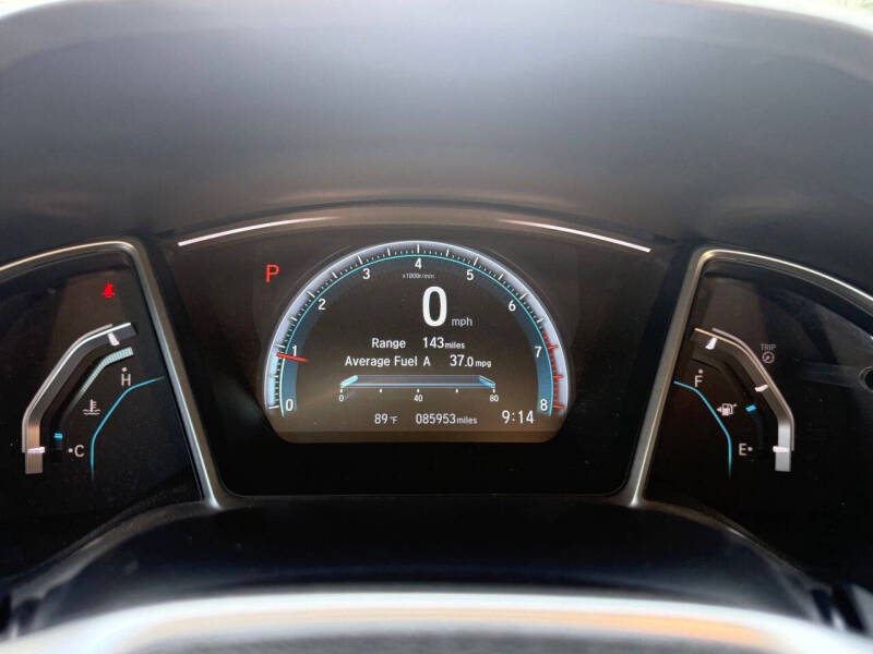 2016 Honda Civic EX