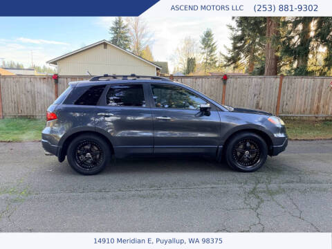 2007 Acura RDX SH-AWD w/Tech