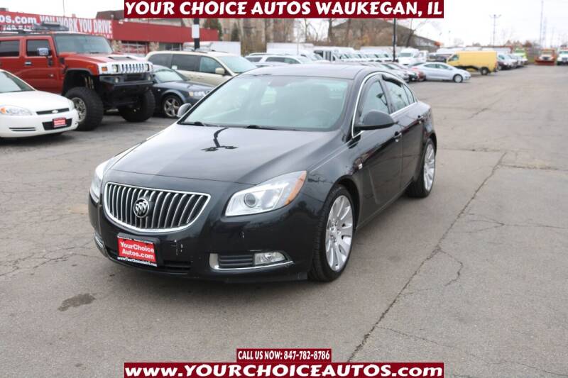 2011 Buick Regal for sale at Your Choice Autos - Waukegan in Waukegan IL