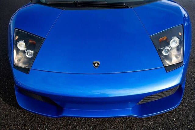 2008 Lamborghini Murcielago LP 640