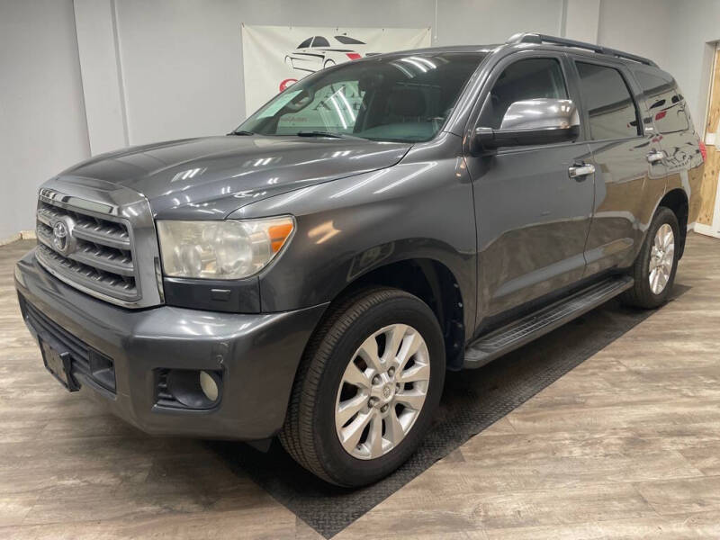2011 Toyota Sequoia Platinum