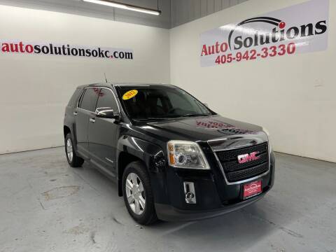 2012 GMC Terrain for sale at Auto Solutions in Warr Acres OK