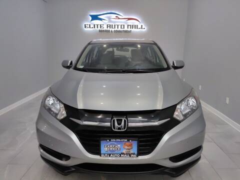 2018 Honda HR-V for sale at Elite Automall Inc in Ridgewood NY