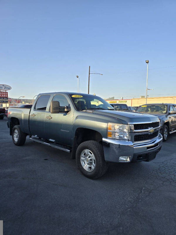 2010 Chevrolet Silverado 2500HD LT