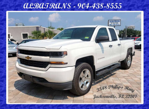 2016 Chevrolet Silverado 1500 for sale at Albatrans Car & Truck Sales in Jacksonville FL