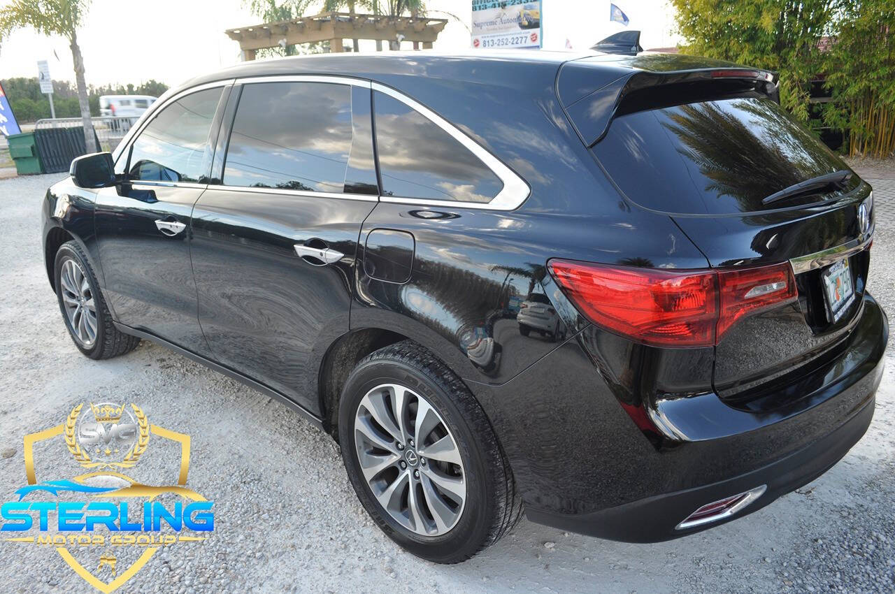 2016 Acura MDX for sale at Sterling Motor Group in Land O Lakes, FL