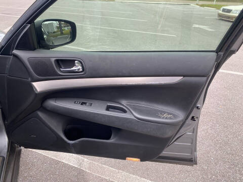 2011 Infiniti G37 Sedan Sport Appearance Edition