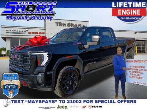 2024 GMC Sierra 2500HD