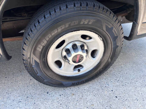 2014 GMC Savana 2500