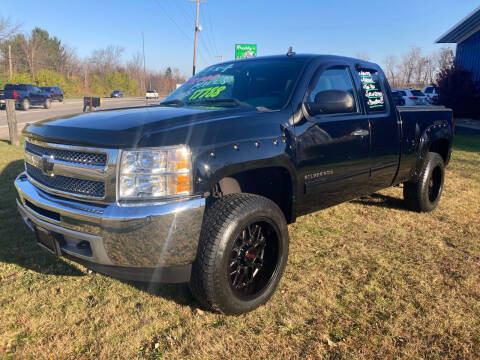 2012 Chevrolet Silverado 1500 for sale at FREDDY'S BIG LOT in Delaware OH