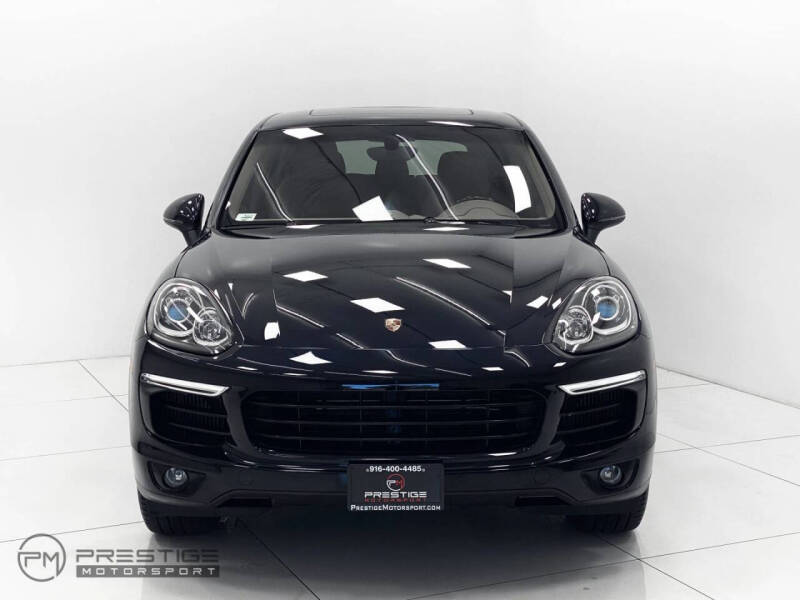 2015 Porsche Cayenne Diesel
