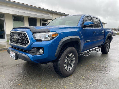 2018 Toyota Tacoma for sale at 707 Motors in Fairfield CA