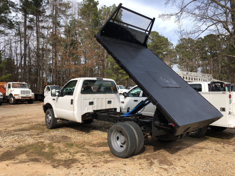 2001 Ford F-450 Super Duty for sale at M & W MOTOR COMPANY in Hope AR