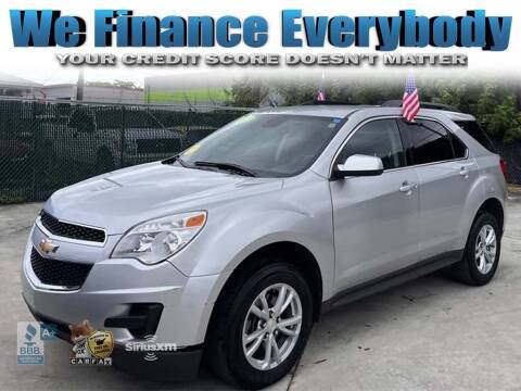 2017 Chevrolet Equinox for sale at JM Automotive in Hollywood FL