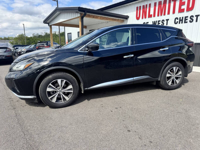 2020 Nissan Murano S