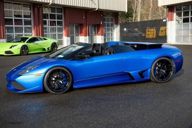 2008 Lamborghini Murcielago LP 640