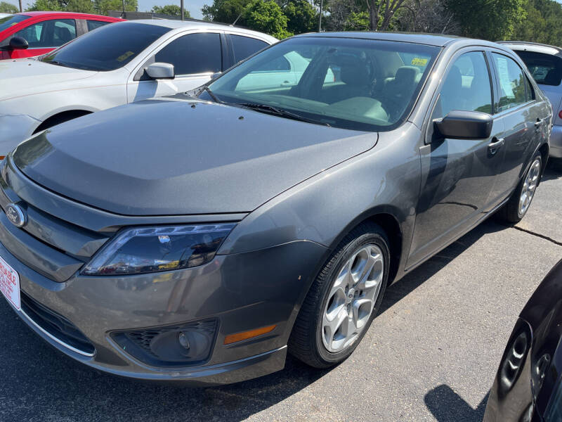2010 Ford Fusion for sale at Affordable Autos in Wichita KS
