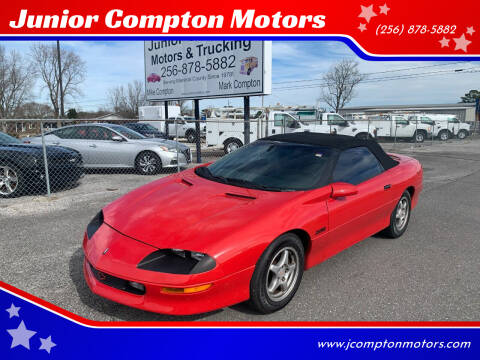 1994 Chevrolet Camaro for sale at Junior Compton Motors in Albertville AL