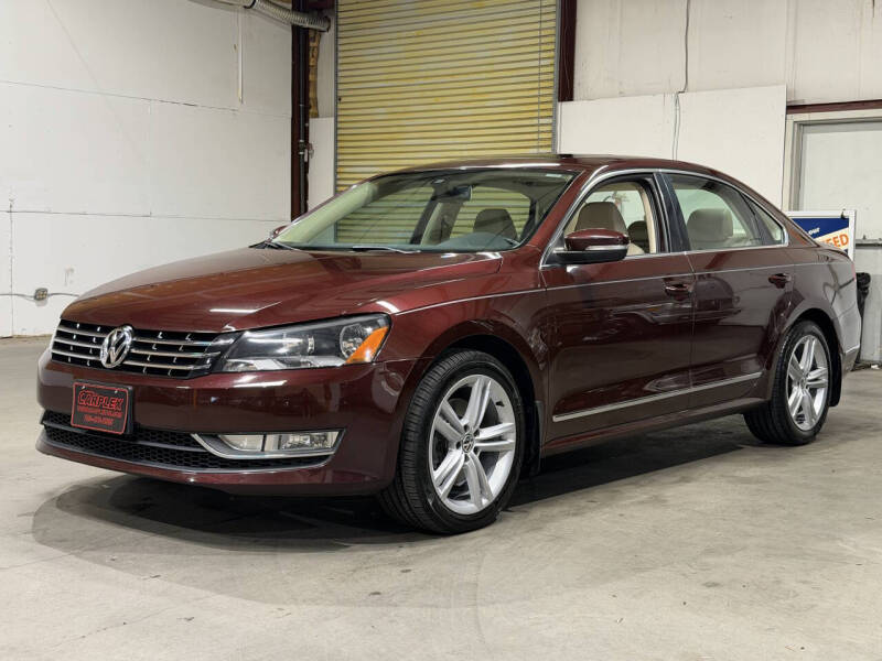 2014 Volkswagen Passat 2.0L TDI SEL Premium