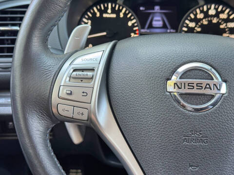 2016 Nissan Altima 2.5 SR