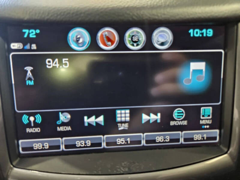 2018 Chevrolet Cruze LT Auto