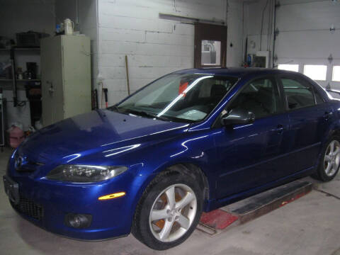 2006 Mazda MAZDA6 for sale at C&C AUTO SALES INC in Charles City IA