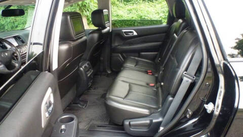 2014 Nissan Pathfinder Platinum