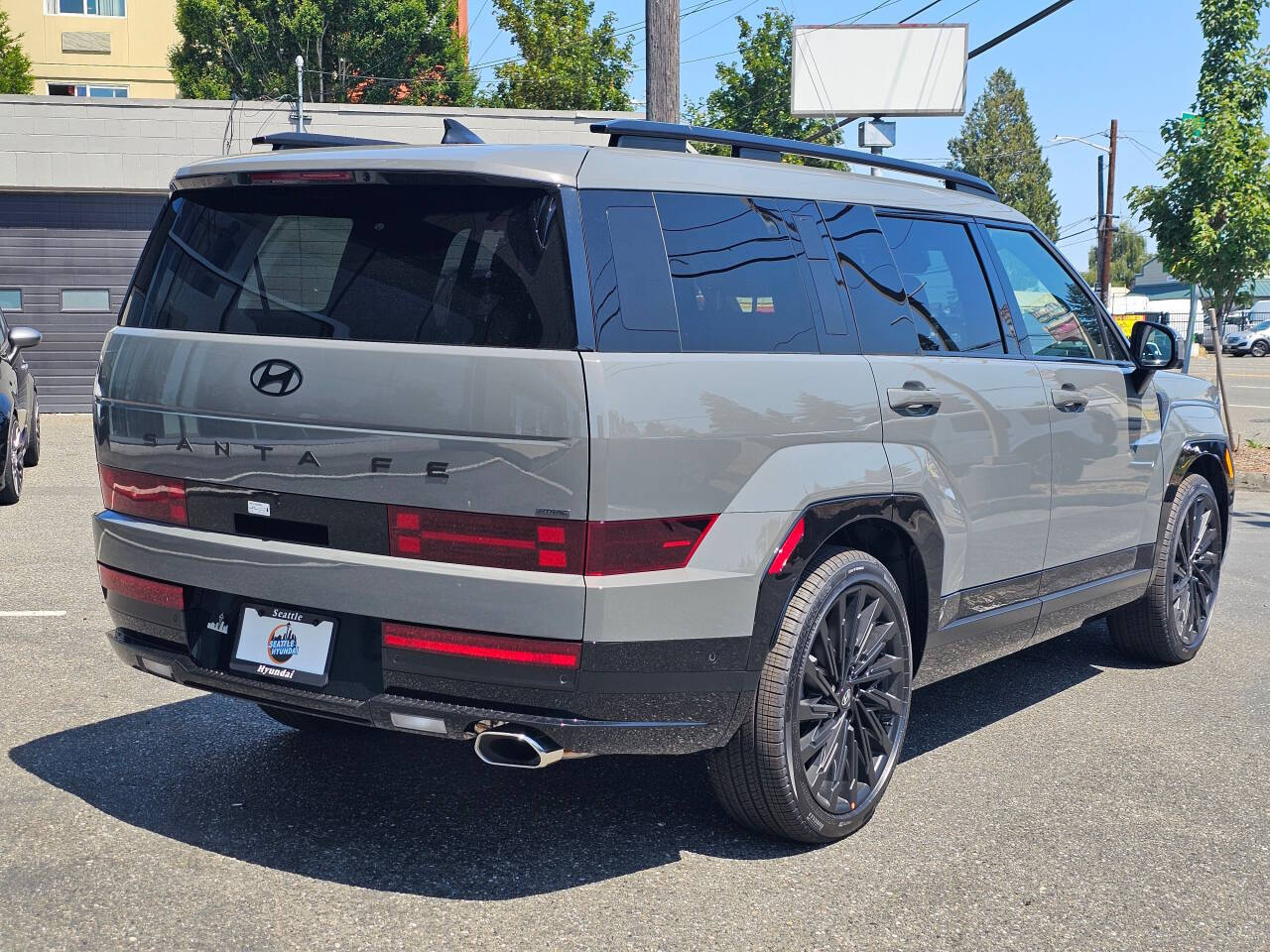 2024 Hyundai SANTA FE for sale at Autos by Talon in Seattle, WA