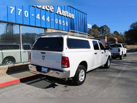 2020 RAM 1500 Classic Tradesman