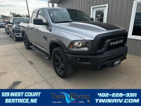 2019 RAM 1500 Classic for sale at TWIN RIVERS CHRYSLER JEEP DODGE RAM in Beatrice NE