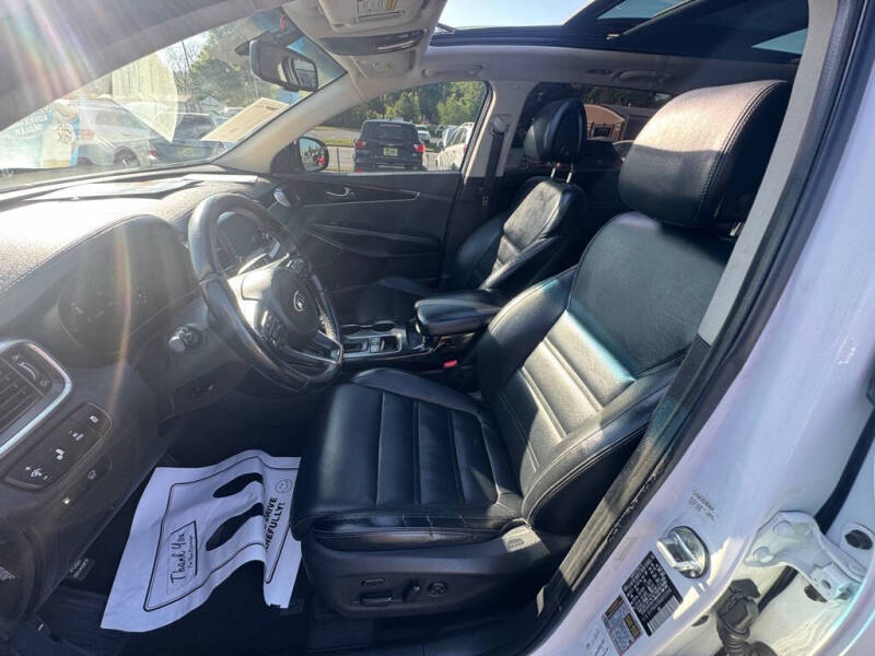 2016 Kia Sorento SX V6