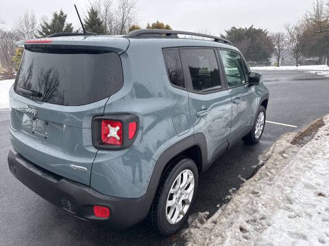 2017 Jeep Renegade Latitude