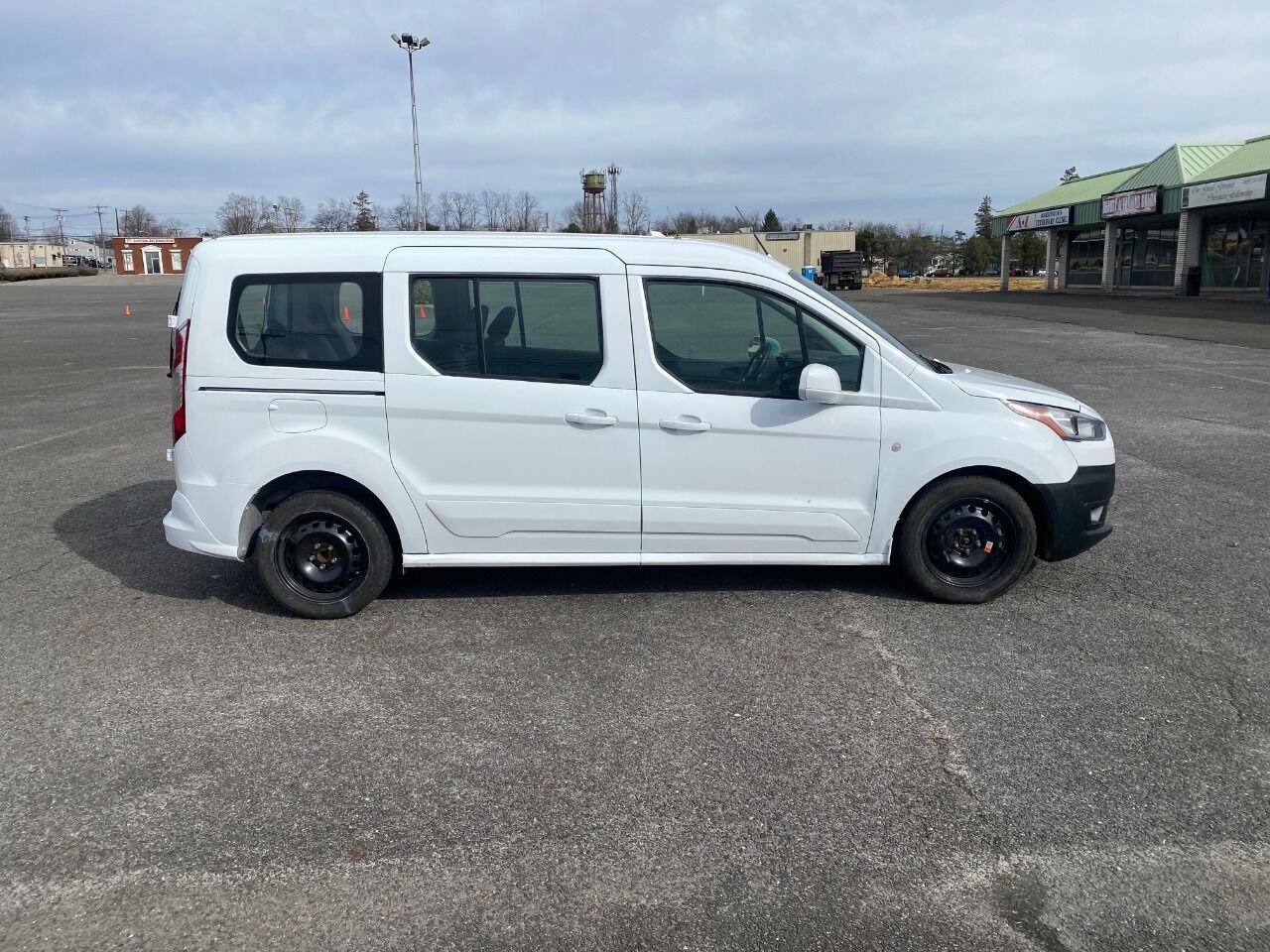 Ford Transit Connect Wheelchair Vans