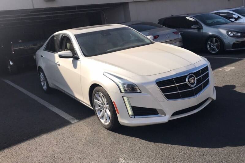 2014 Cadillac CTS for sale at Boktor Motors - Las Vegas in Las Vegas NV
