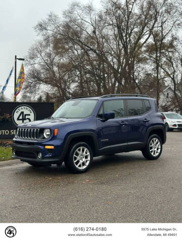 2020 Jeep Renegade Latitude