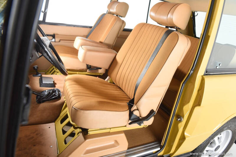 1978 Land Rover Range Rover