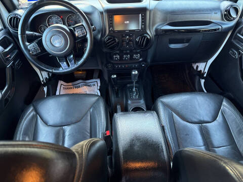 2015 Jeep Wrangler Unlimited Altitude