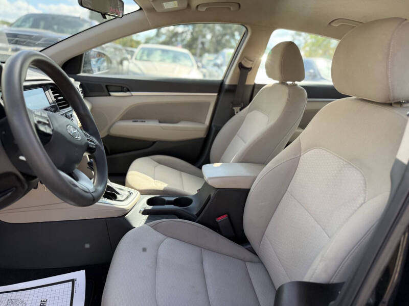 2019 Hyundai Elantra Value Edition