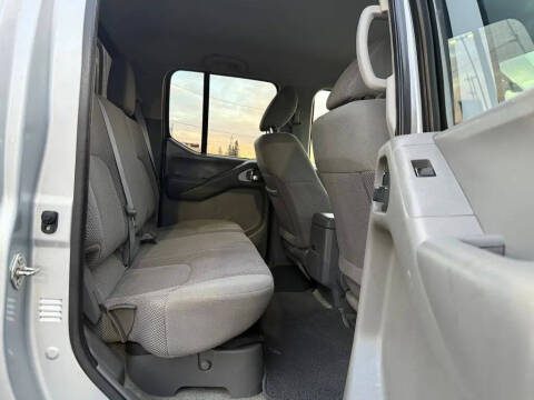 2016 Nissan Frontier