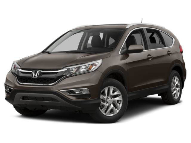 White 2015 Honda CR-V EX-L AWD EX-L 4dr SUV 1
