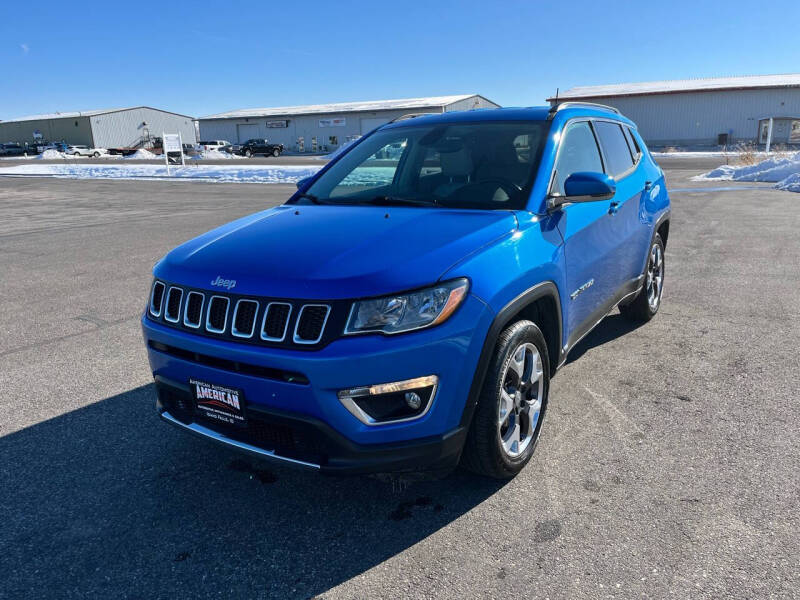 2020 Jeep Compass for sale at American Automotive Appearance & Sales in Ammon ID