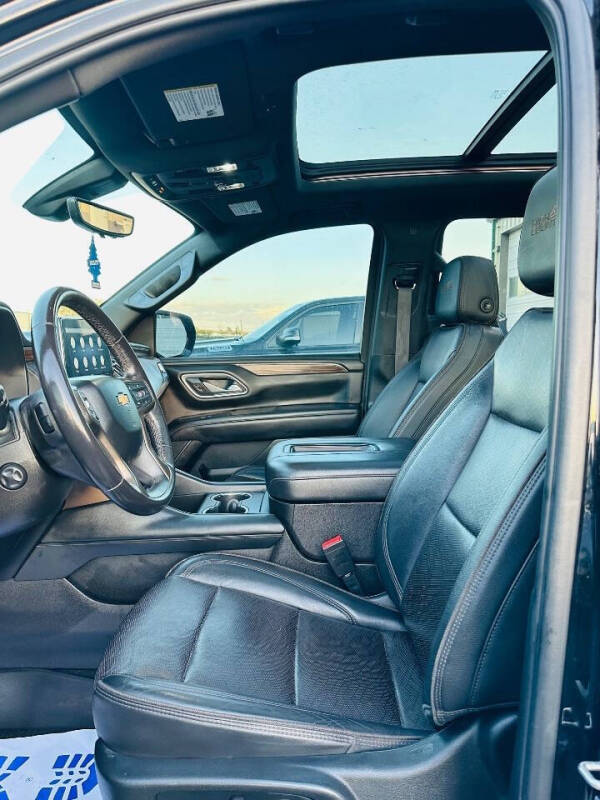 2021 Chevrolet Suburban High Country